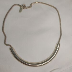 The Limited Snake Chain With Solid Curve Chic Gold Necklace